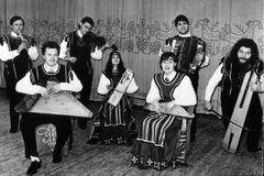 Артисты «Кантеле» в начале 1990-х гг.