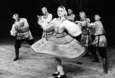 «Русская пляска» (постанавка М. Годенко), 1967