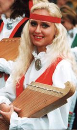 Елена Магницкая (кантеле)